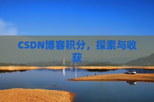 CSDN博客积分，探索与收获